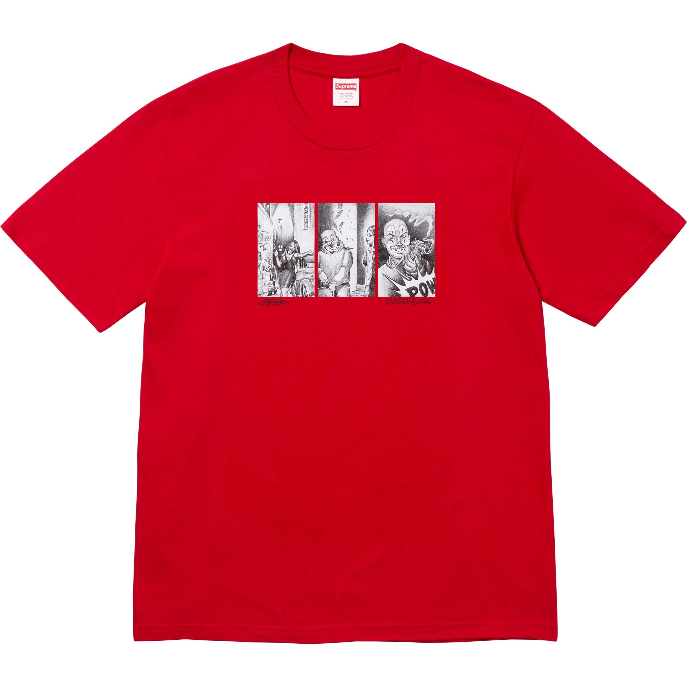 Mister Cartoon Pow Tee view 6